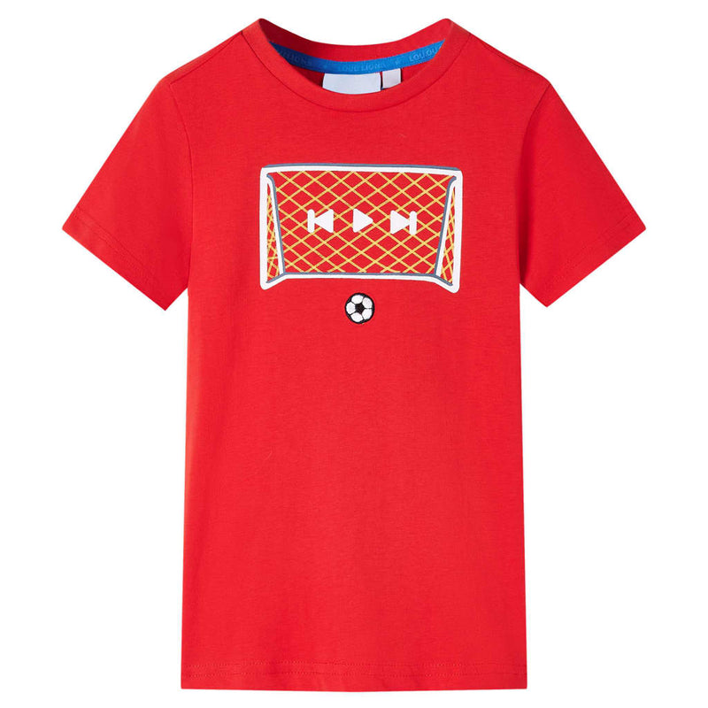 Load image into Gallery viewer, Vidaxl kindershirt 128 rood