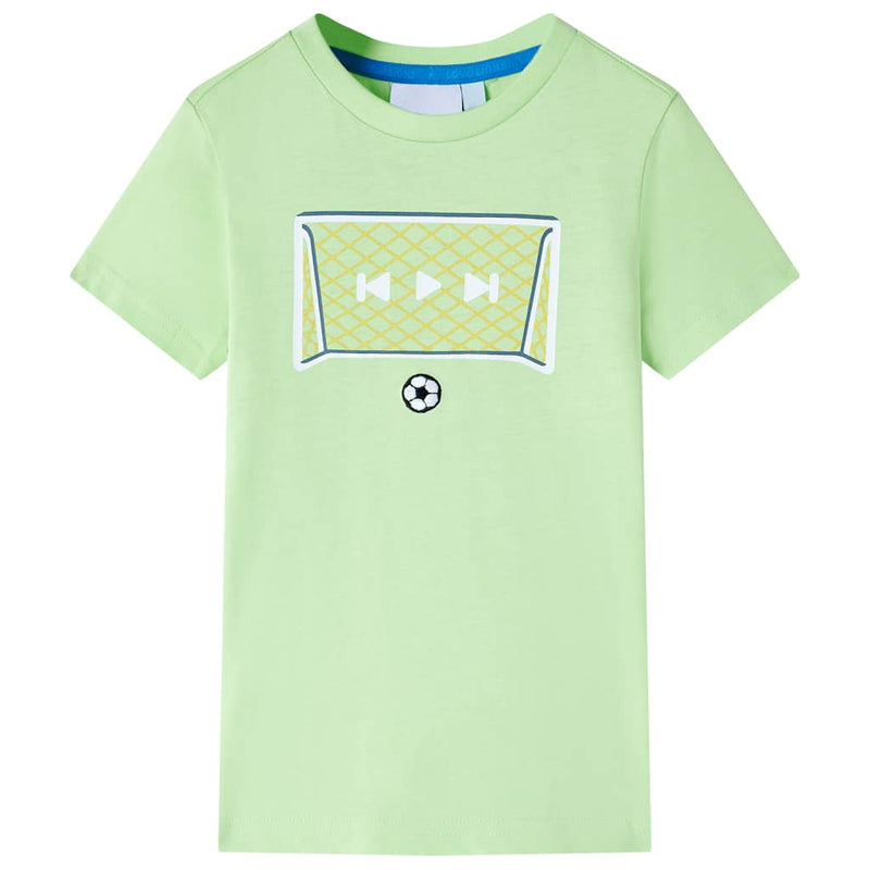 Load image into Gallery viewer, Vidaxl kindershirt 140 limoengroen