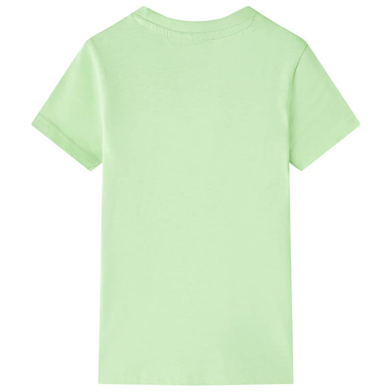 Load image into Gallery viewer, Vidaxl kindershirt 140 limoengroen