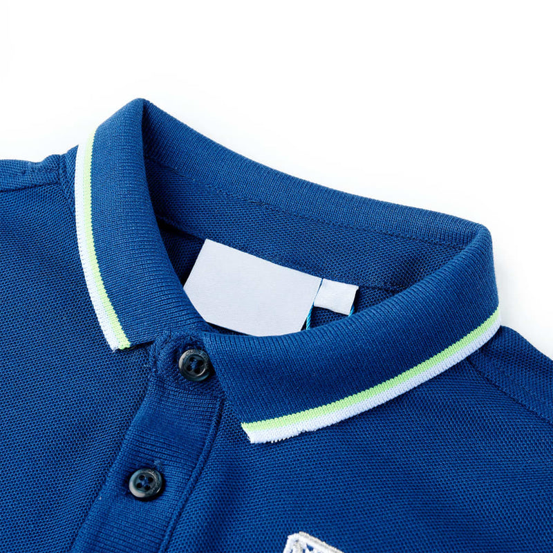 Load image into Gallery viewer, Vidaxl kinderpoloshirt 116 donkerblauw
