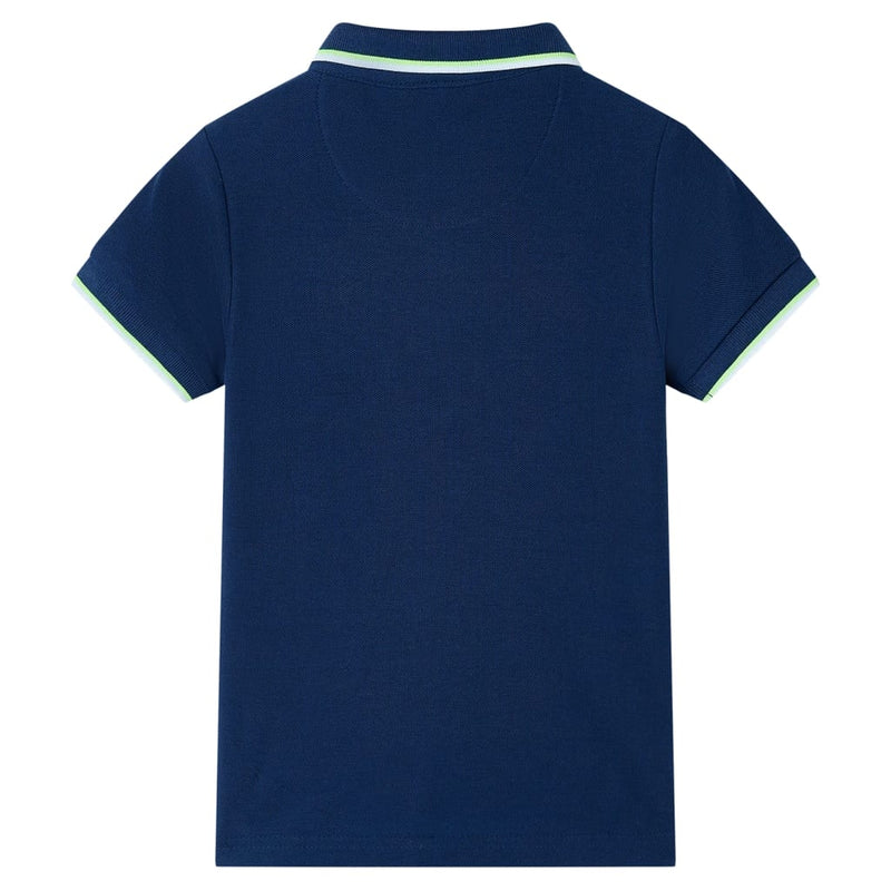 Load image into Gallery viewer, Vidaxl kinderpoloshirt 116 marineblauw