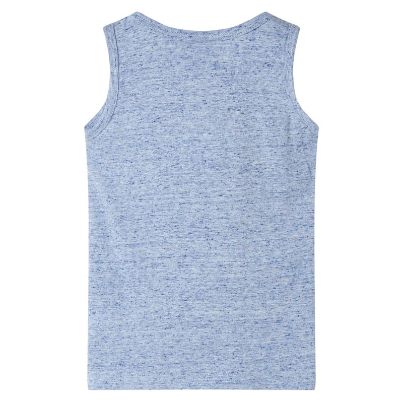 Load image into Gallery viewer, Vidaxl kindertopje 140 gemêleerd blauw