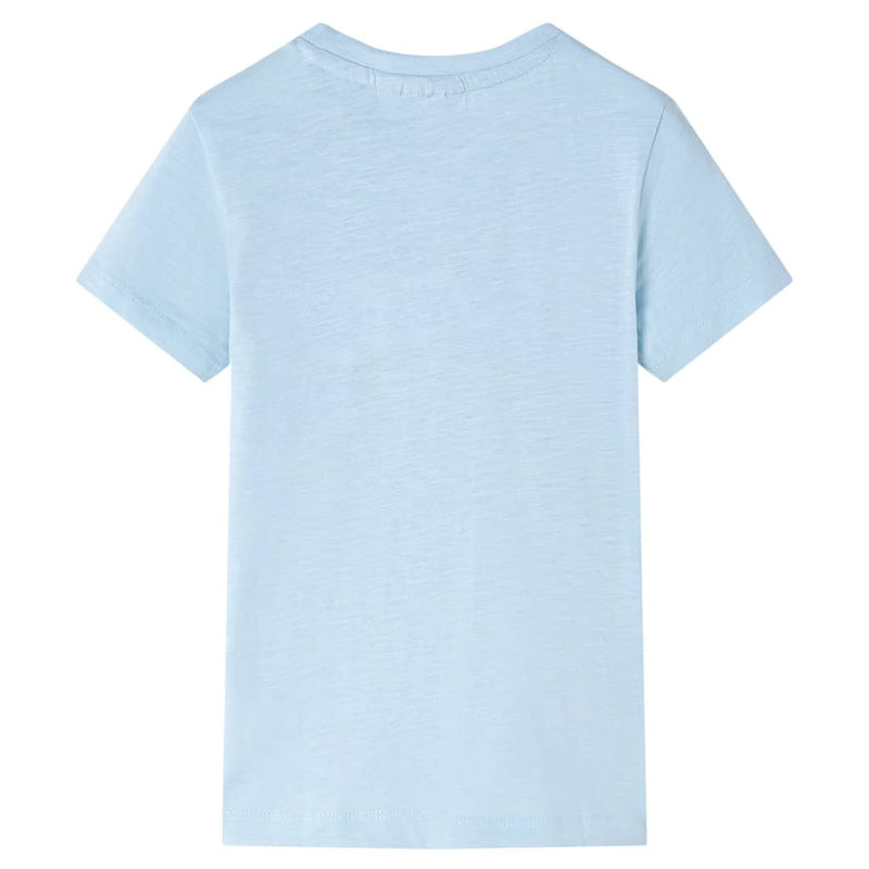 Load image into Gallery viewer, Vidaxl kindershirt 140 lichtblauw