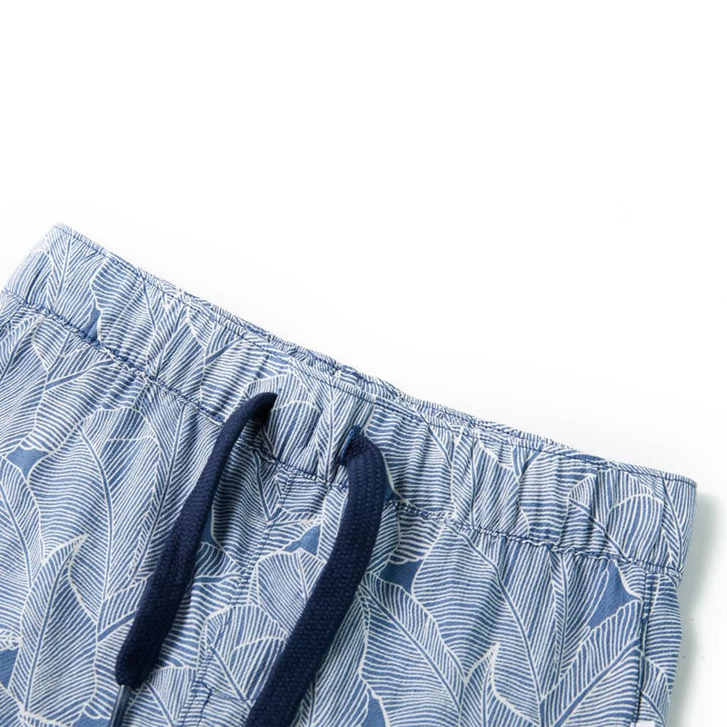 Load image into Gallery viewer, Vidaxl kindershorts met trekkoord 116 donkerblauw