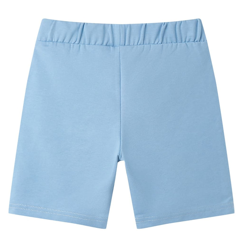 Load image into Gallery viewer, Vidaxl kindershort met trekkoord 140 blauw