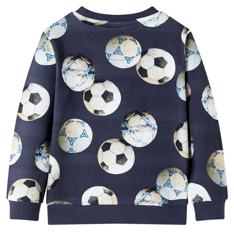 Load image into Gallery viewer, Vidaxl kindertrui 116 marineblauw