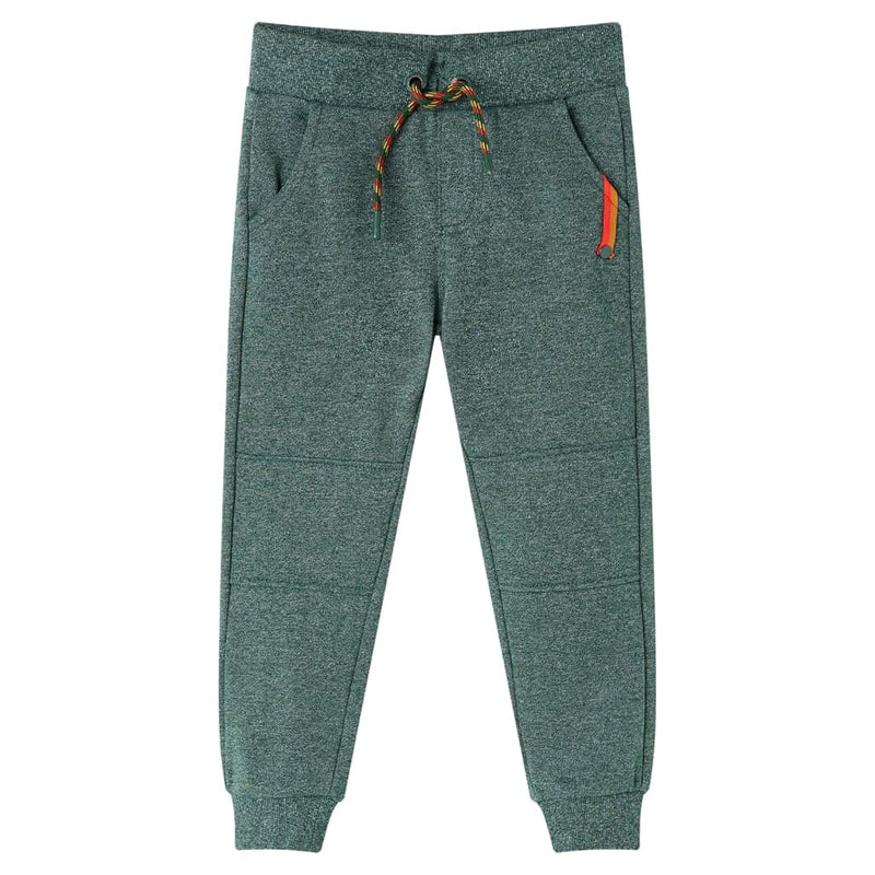 Load image into Gallery viewer, Vidaxl kinderjoggingbroek 92 donkergroen