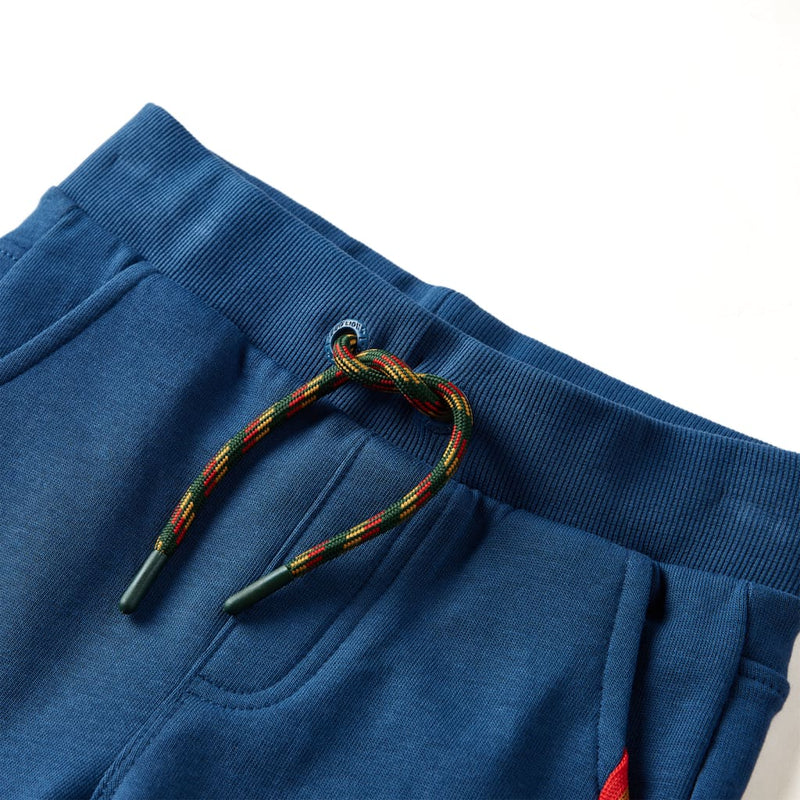 Load image into Gallery viewer, VidaXL Kinderjoggingbroek 140 blauw