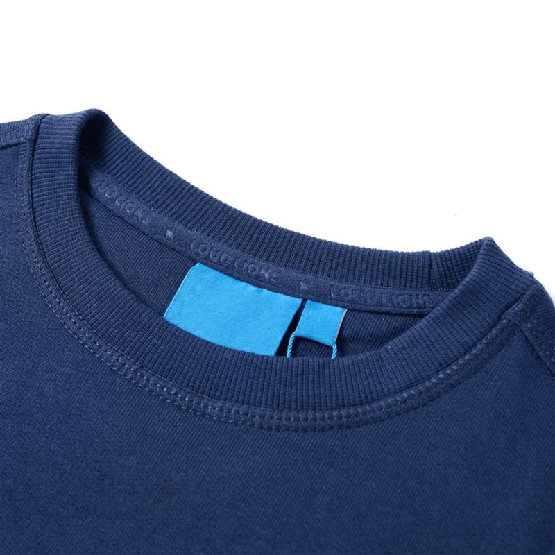 Load image into Gallery viewer, Vidaxl kindertrui 104 marineblauw