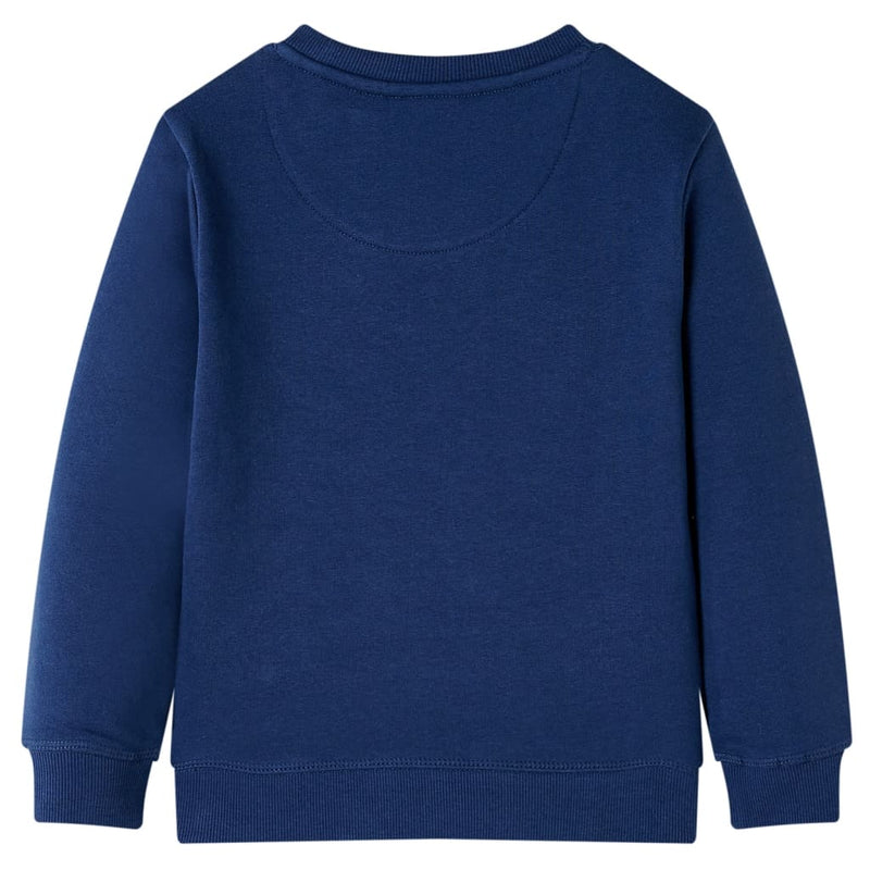 Load image into Gallery viewer, VidaXL Kindertrui 116 marineblauw