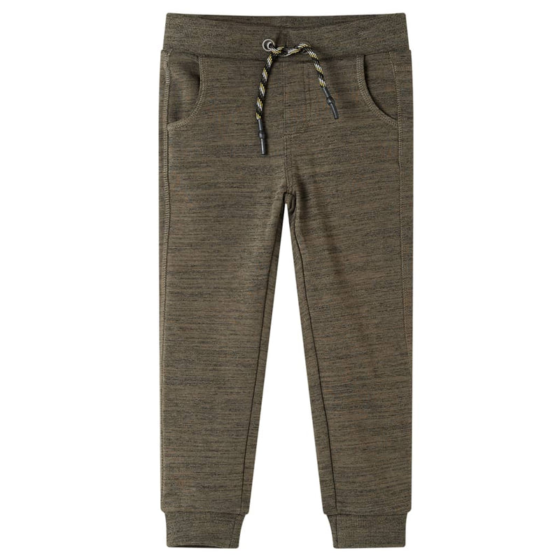 Load image into Gallery viewer, Vidaxl kinderjoggingbroek 92 gemêleerd donker kaki