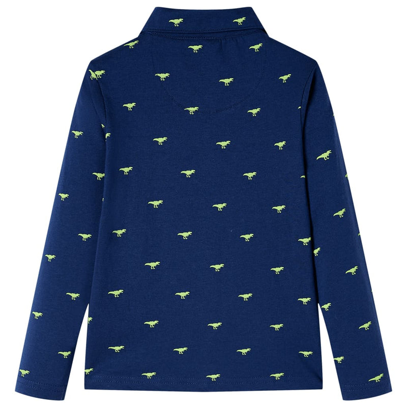 Load image into Gallery viewer, Vidaxl kindershirt 104 marineblauw