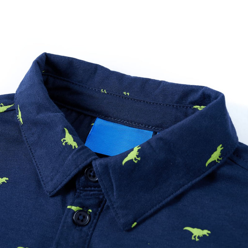 Load image into Gallery viewer, Vidaxl kindershirt 104 marineblauw
