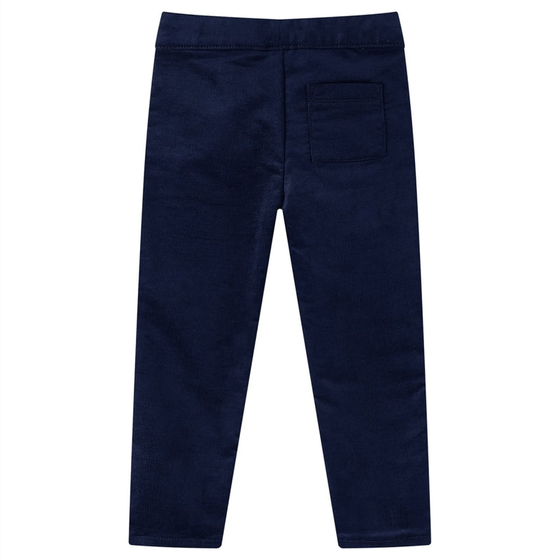Load image into Gallery viewer, Vidaxl kinderbroek 140 donker marineblauw