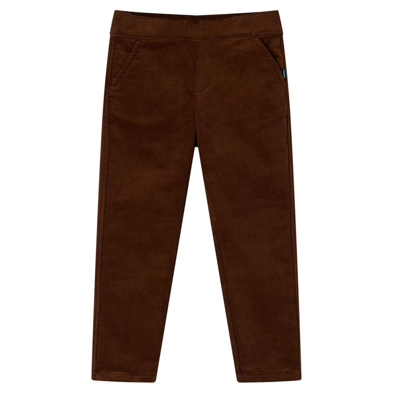Load image into Gallery viewer, Vidaxl kinderbroek 104 cognackleurig