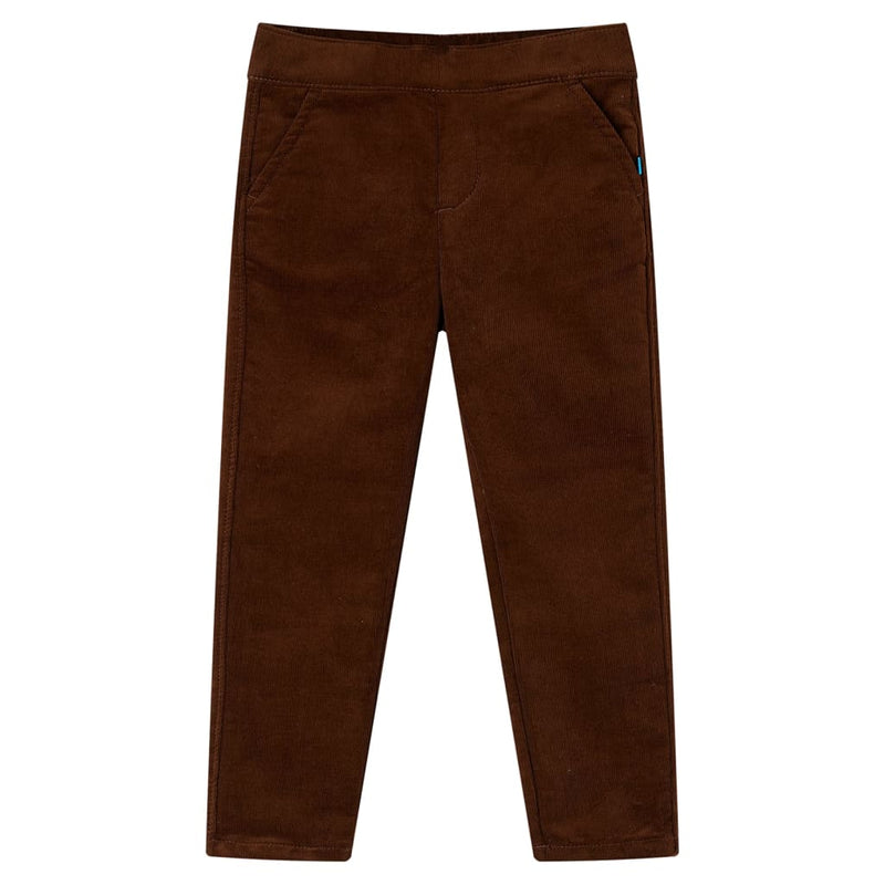 Load image into Gallery viewer, Vidaxl kinderbroek 116 cognackleurig