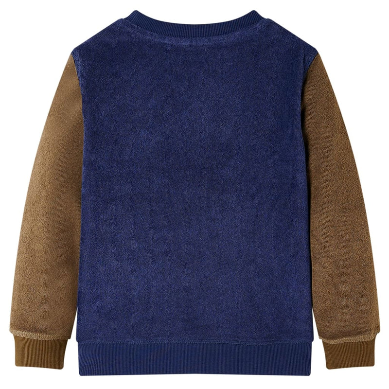 Load image into Gallery viewer, Vidaxl kindertrui 104 donkermarineblauw