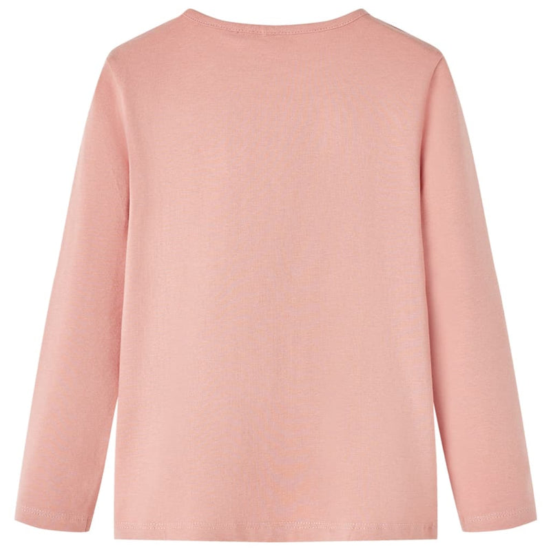 Load image into Gallery viewer, VidaXL Kindershirt met lange mouwen 116 lichtroze