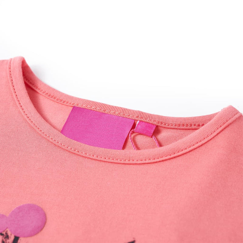 Load image into Gallery viewer, VidaXL Kindershirt met lange mouwen 140 roze