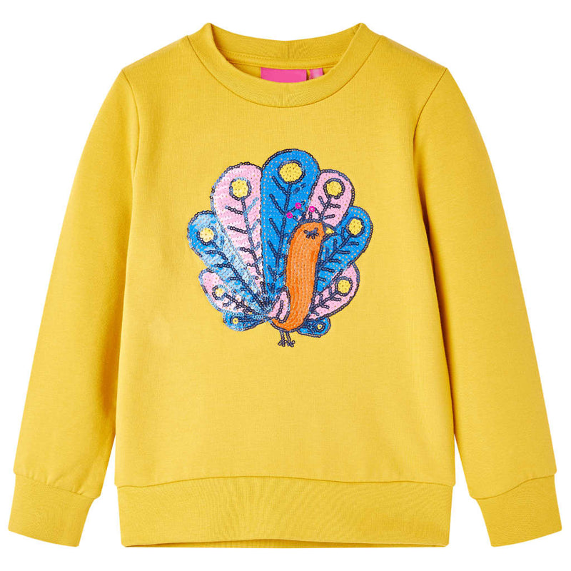 Load image into Gallery viewer, Vidaxl kindertrui 116 donkerokerkleurig