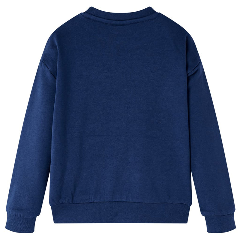Load image into Gallery viewer, Vidaxl kindertrui 116 marineblauw
