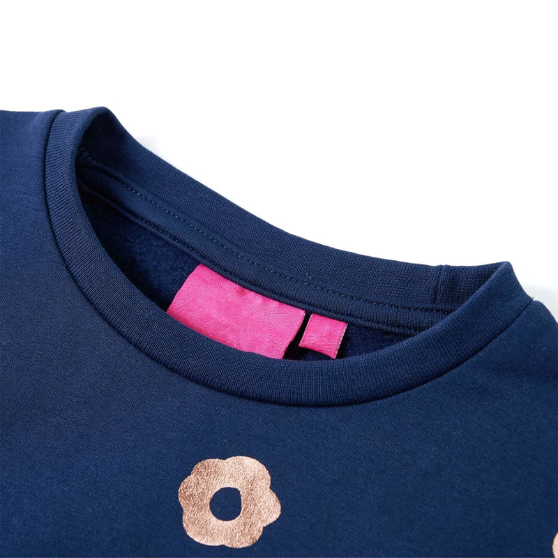 Load image into Gallery viewer, Vidaxl kindertrui 116 marineblauw
