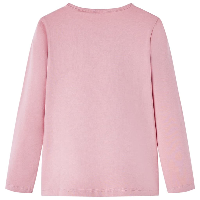 Load image into Gallery viewer, Vidaxl kindershirt met lange mouwen 140 lichtroze