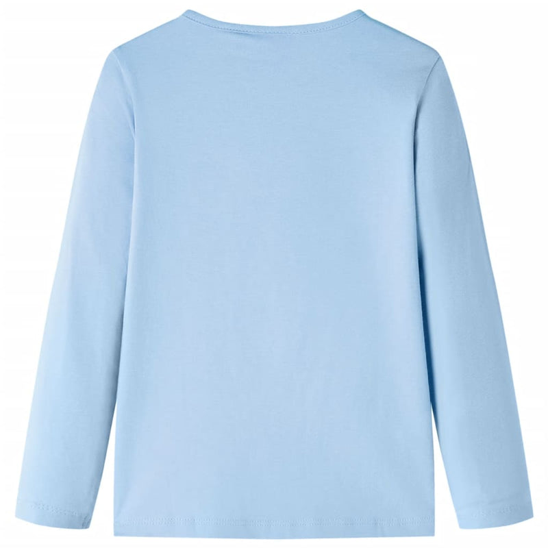 Load image into Gallery viewer, Vidaxl kindershirt met lange mouwen 116 lichtblauw