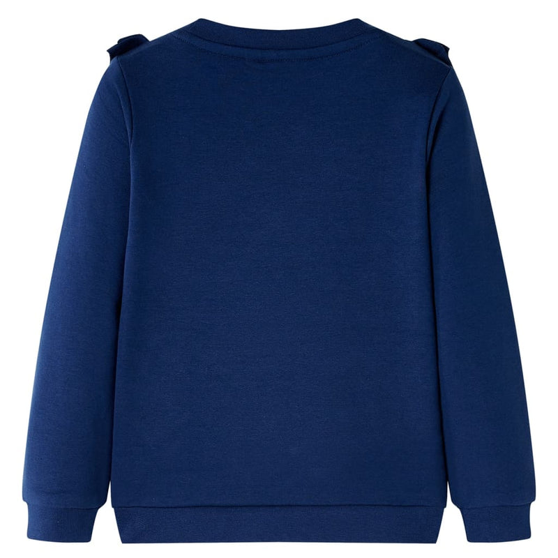 Load image into Gallery viewer, Vidaxl kindertrui 116 marineblauw