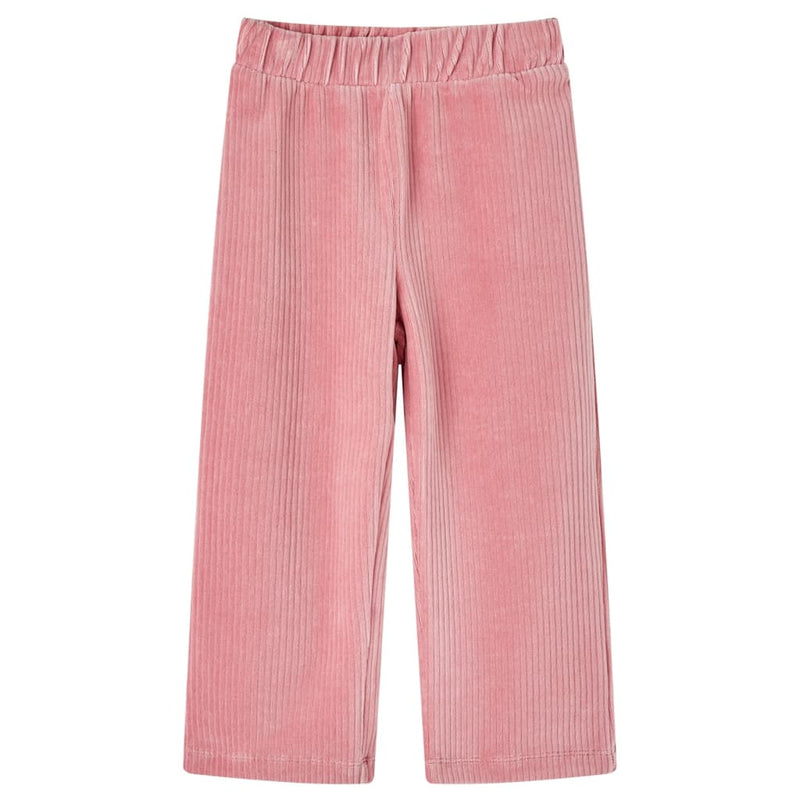 Load image into Gallery viewer, VidaXL Kinderbroek 92 ribfluweel Lichtroze