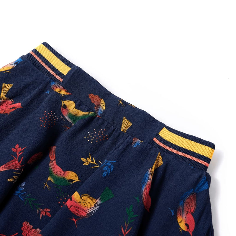 Load image into Gallery viewer, Vidaxl kinderrokje 104 marineblauw