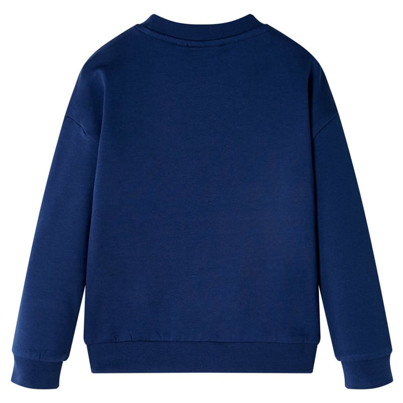 Load image into Gallery viewer, Vidaxl kindertrui 128 marineblauw