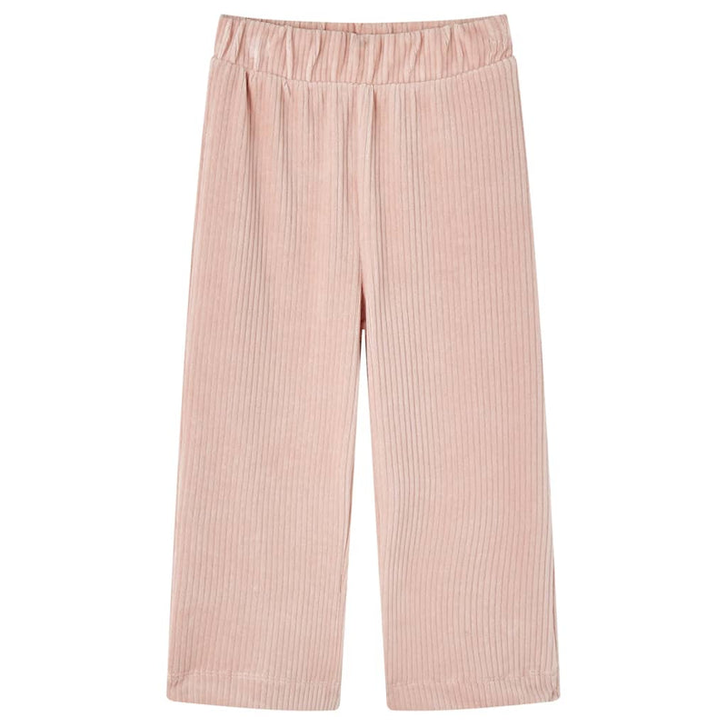 Load image into Gallery viewer, VidaXL Kinderbroek 128 ribfluweel Lichtroze