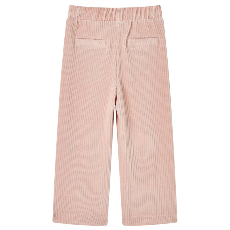Load image into Gallery viewer, VidaXL Kinderbroek 128 ribfluweel Lichtroze