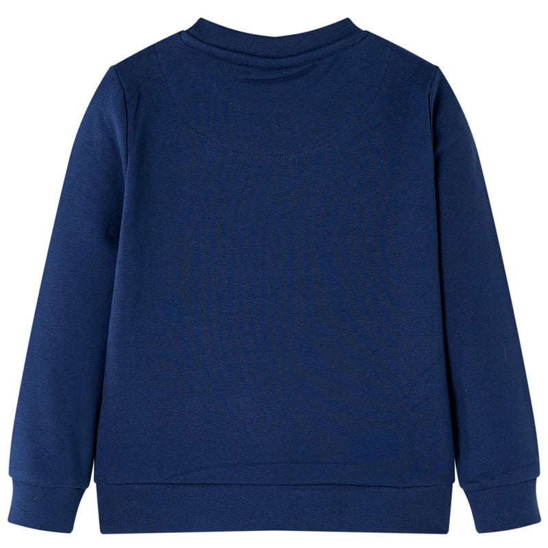 Load image into Gallery viewer, Vidaxl kindertrui 128 marineblauw
