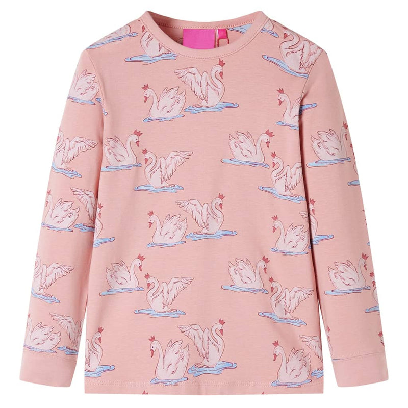 Load image into Gallery viewer, VidaXL Kinderpyjama met lange mouwen 116 lichtroze