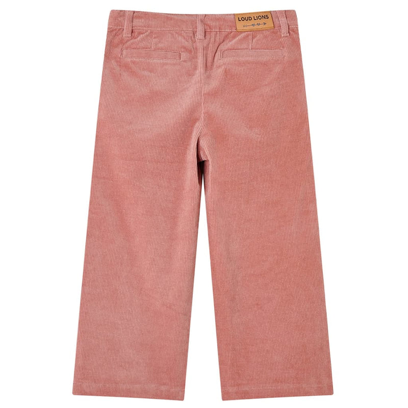 Load image into Gallery viewer, VidaXL Kinderbroek 140 ribfluweel oudroze