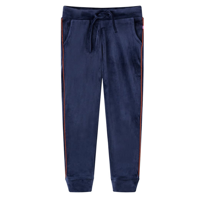 Load image into Gallery viewer, Vidaxl kinderjoggingbroek 104 marineblauw