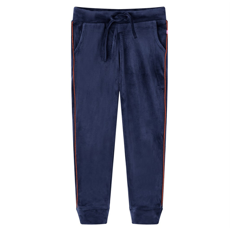 Load image into Gallery viewer, VidaXL Kinderjoggingbroek 128 marineblauw