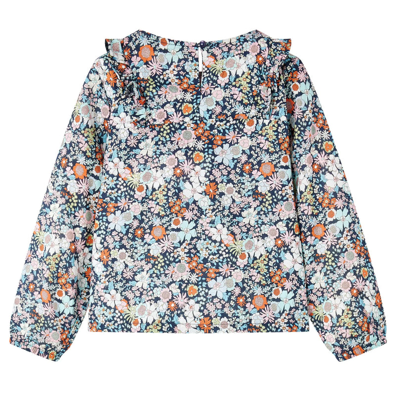 Load image into Gallery viewer, Vidaxl kindershirt met lange mouwen 116 donkerblauw