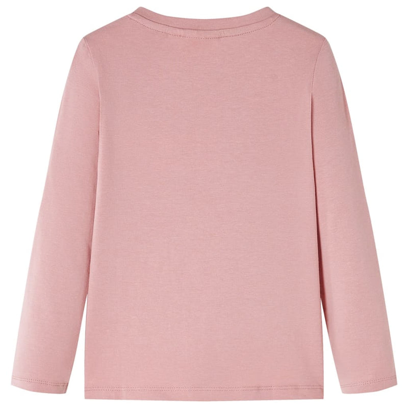 Load image into Gallery viewer, Vidaxl kindershirt met lange mouwen 92 roze