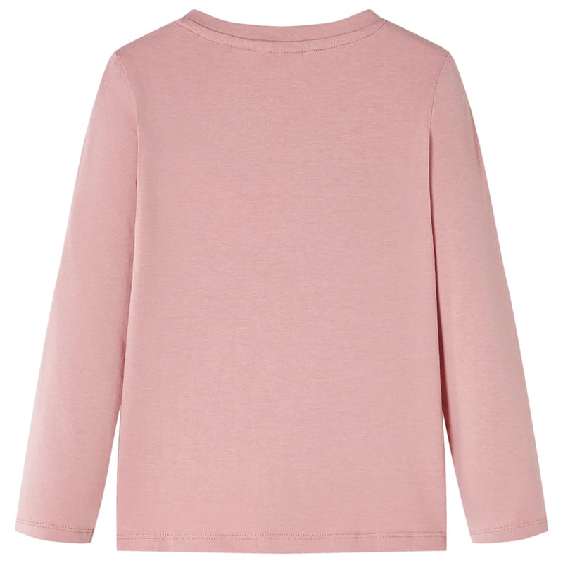 Load image into Gallery viewer, VidaXL Kindershirt met lange mouwen 116 roze