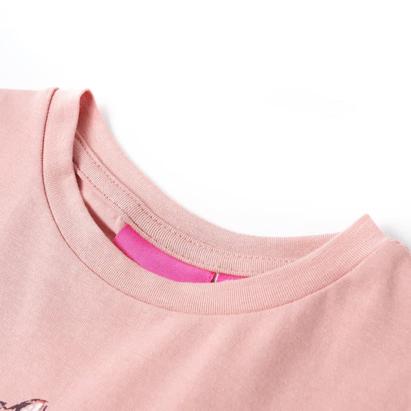 Load image into Gallery viewer, Vidaxl kindershirt met lange mouwen 128 roze