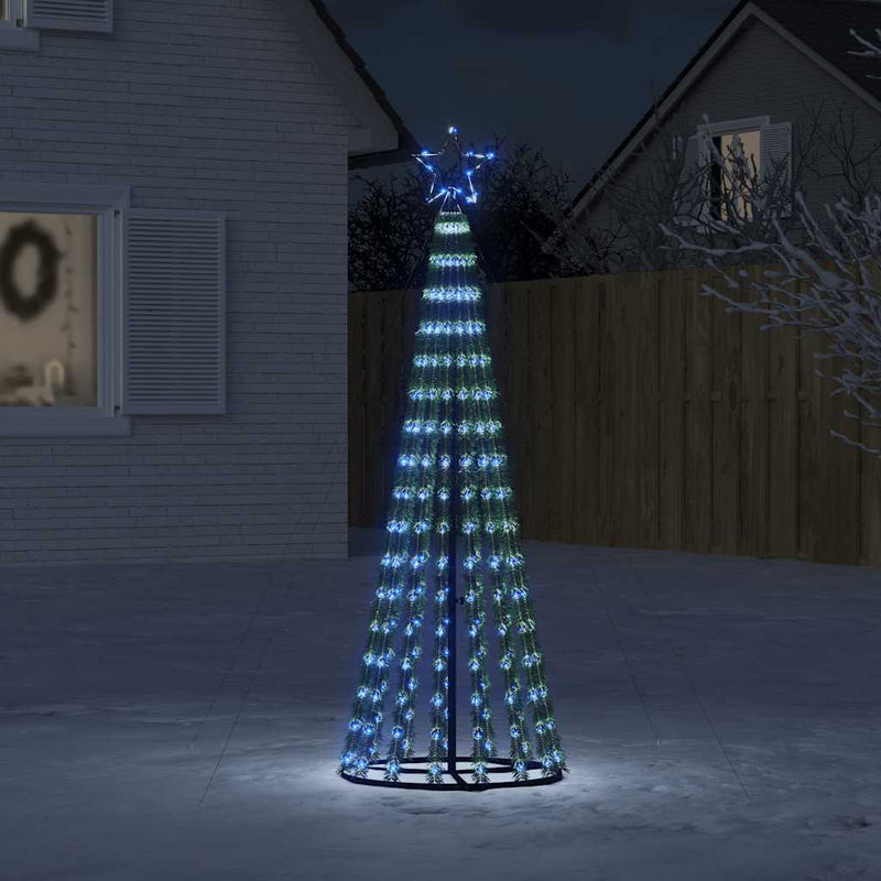 Load image into Gallery viewer, Vidaxl led-kerstboom 275 leds 180 cm blauw