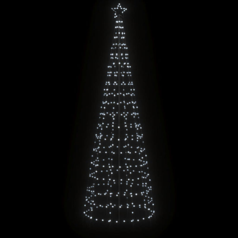 Load image into Gallery viewer, Vidaxl led-kerstboom met spikes 570 leds koud wit 300 cm