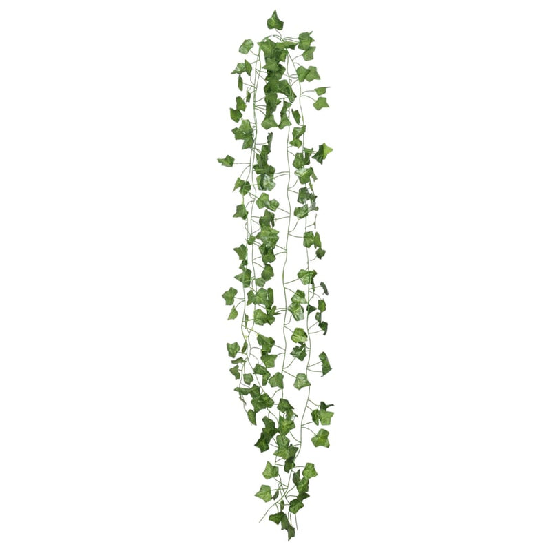 Load image into Gallery viewer, Vidaxl kerstslingers klimop 12 st 200 cm groen