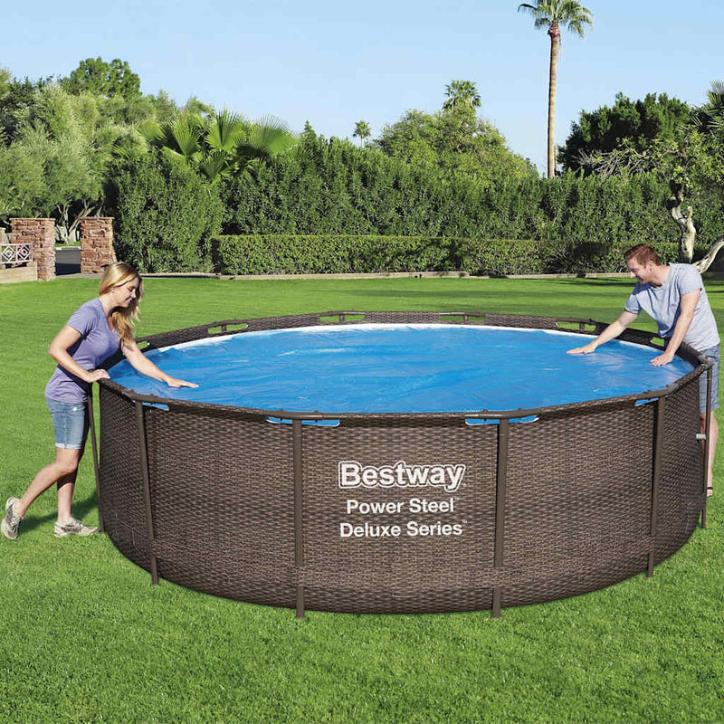 Load image into Gallery viewer, Bestway flowclear solarzwembadhoes 356 cm