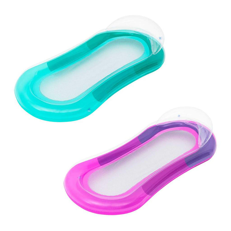 Load image into Gallery viewer, Bestway zwembadlounger aqua lounge opblaasbaar