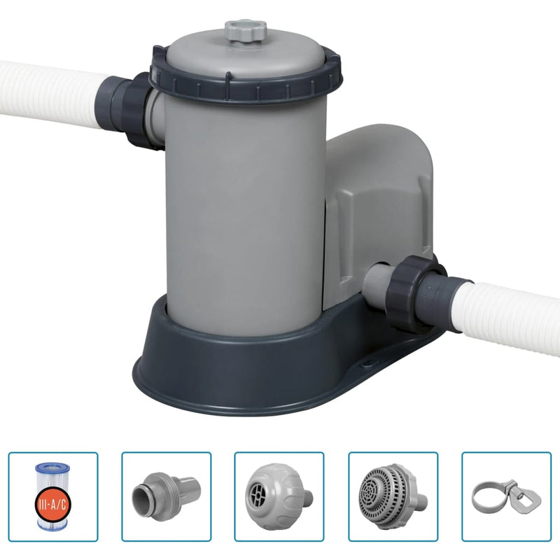 Load image into Gallery viewer, Bestway flowclear zwembadfilterpomp 5678 l u