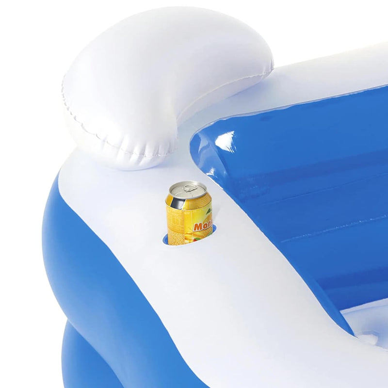 Load image into Gallery viewer, Bestway zwembad family fun lounge 213x206x69 cm